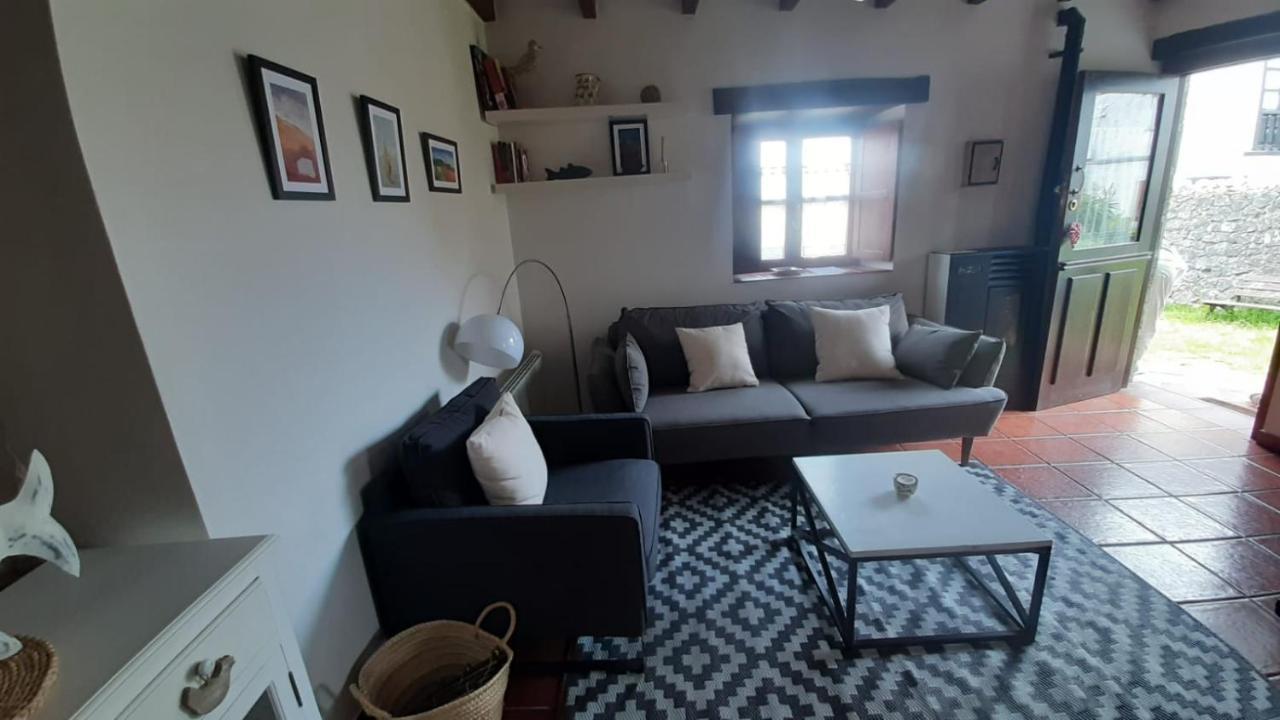 El Canton De Poo, Agradable Casa Adosada A 800M De La Playa Vv-2256-As 利亚内斯 外观 照片