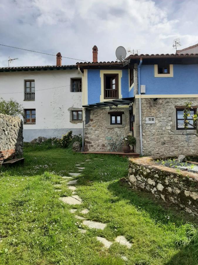 El Canton De Poo, Agradable Casa Adosada A 800M De La Playa Vv-2256-As 利亚内斯 外观 照片