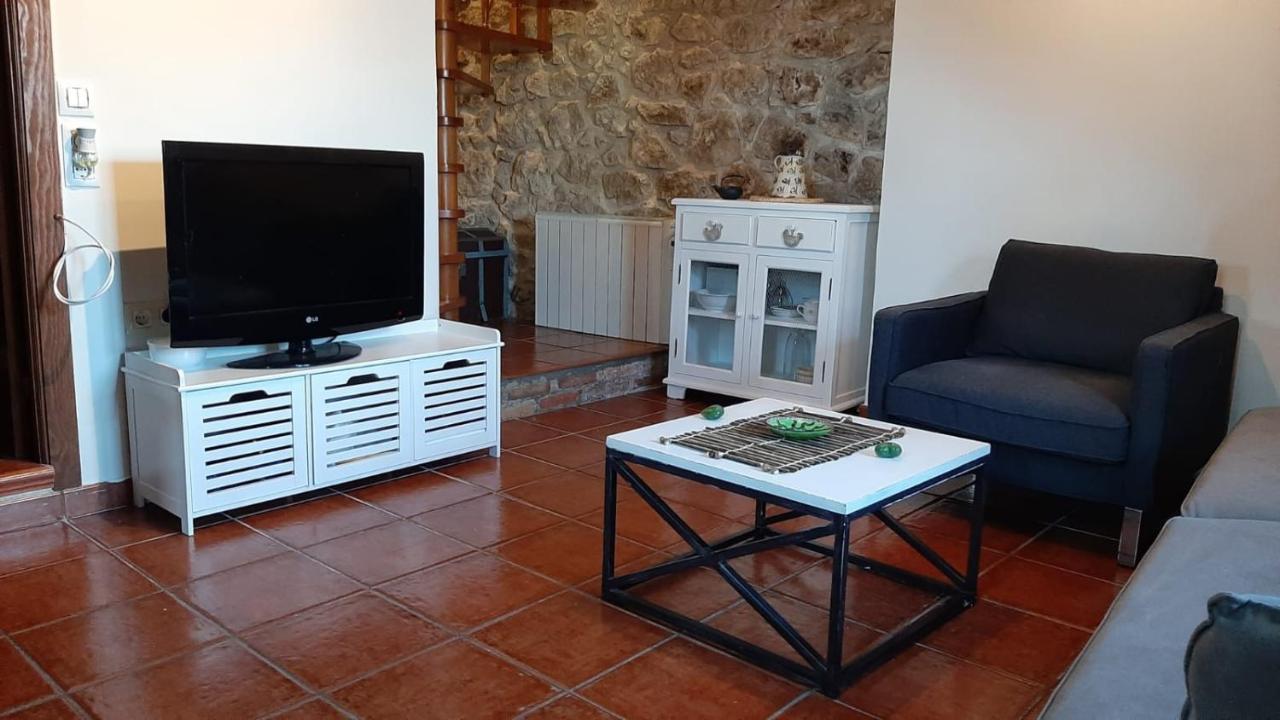 El Canton De Poo, Agradable Casa Adosada A 800M De La Playa Vv-2256-As 利亚内斯 外观 照片