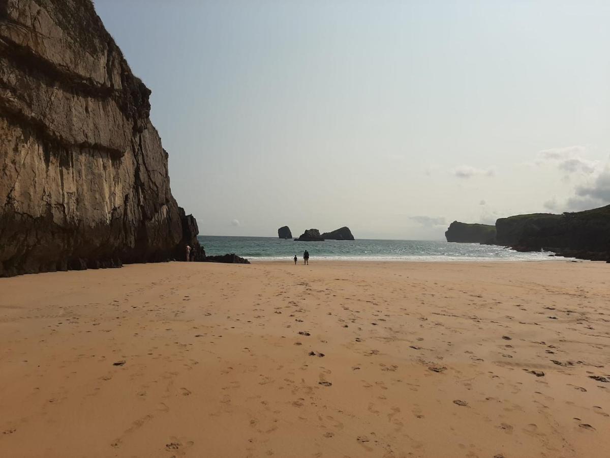 El Canton De Poo, Agradable Casa Adosada A 800M De La Playa Vv-2256-As 利亚内斯 外观 照片