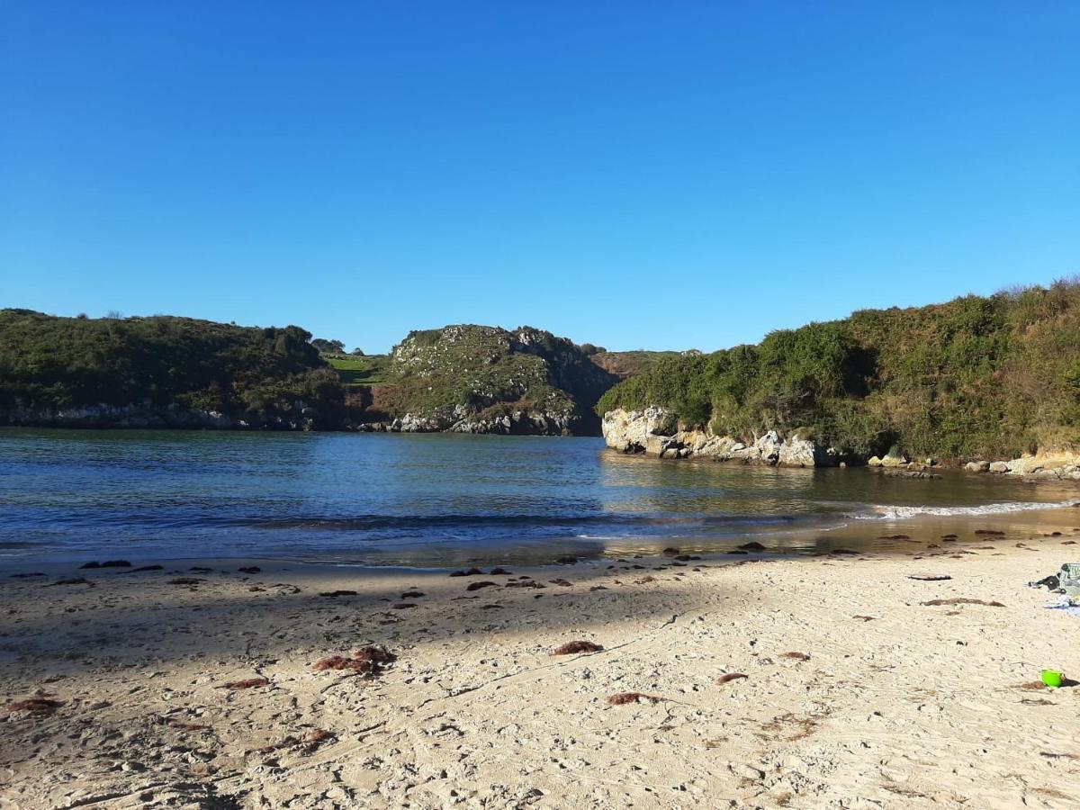 El Canton De Poo, Agradable Casa Adosada A 800M De La Playa Vv-2256-As 利亚内斯 外观 照片