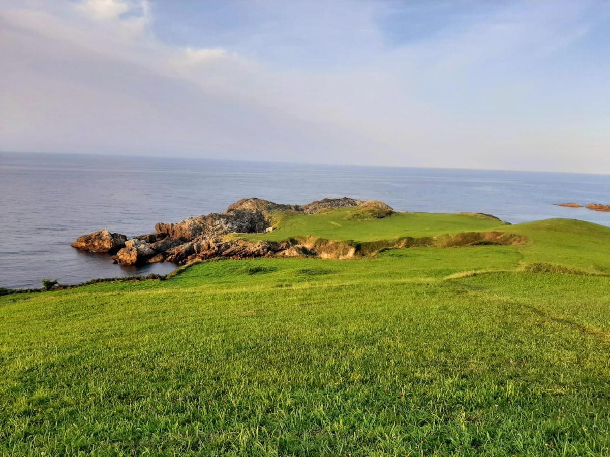 El Canton De Poo, Agradable Casa Adosada A 800M De La Playa Vv-2256-As 利亚内斯 外观 照片