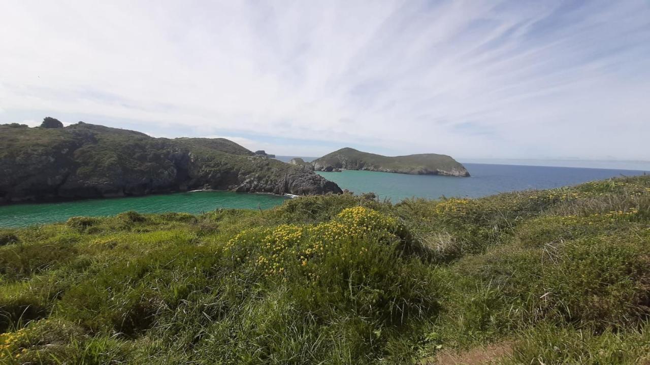 El Canton De Poo, Agradable Casa Adosada A 800M De La Playa Vv-2256-As 利亚内斯 外观 照片