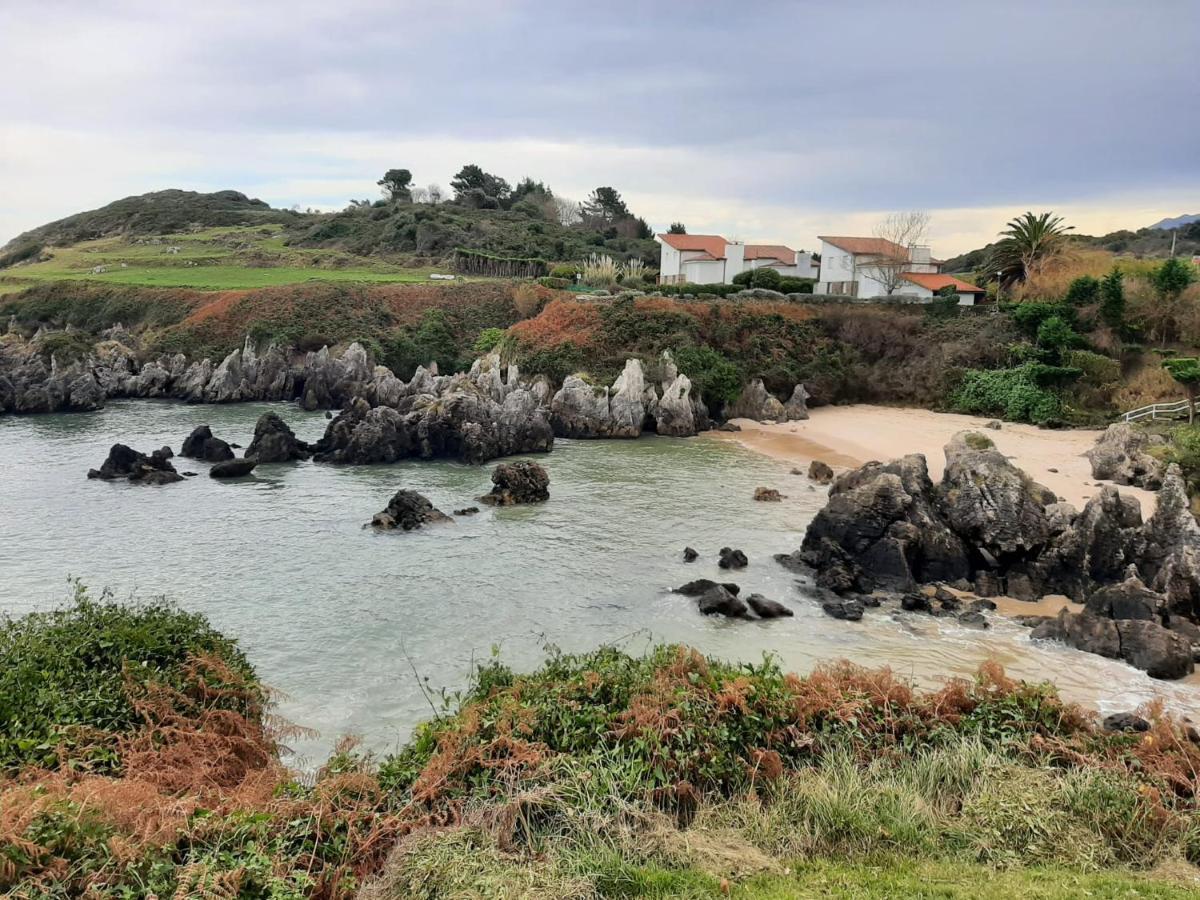 El Canton De Poo, Agradable Casa Adosada A 800M De La Playa Vv-2256-As 利亚内斯 外观 照片