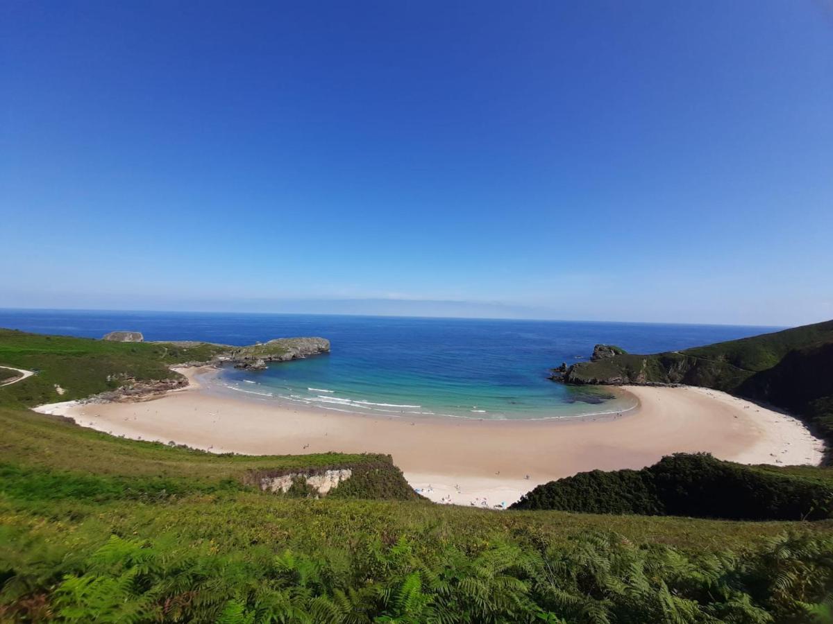 El Canton De Poo, Agradable Casa Adosada A 800M De La Playa Vv-2256-As 利亚内斯 外观 照片