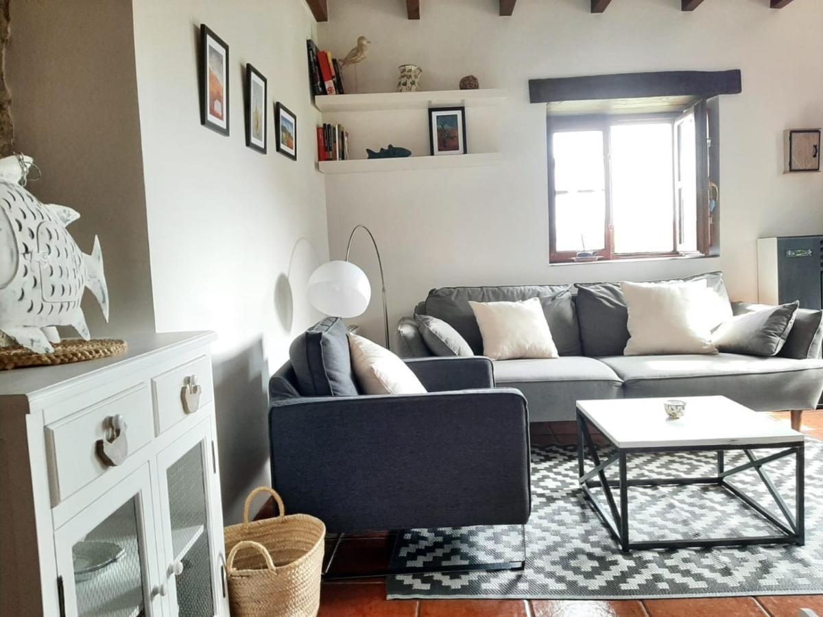 El Canton De Poo, Agradable Casa Adosada A 800M De La Playa Vv-2256-As 利亚内斯 外观 照片